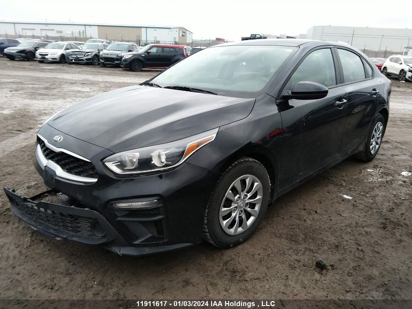 2021 Kia Forte VIN: 3KPF24AD6ME266195 Lot: 11911617