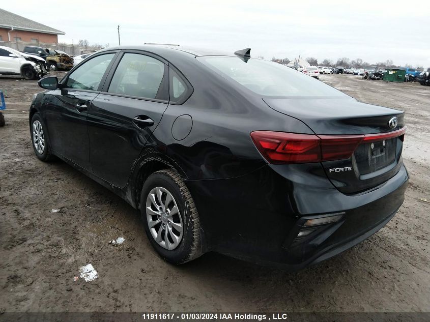 2021 Kia Forte VIN: 3KPF24AD6ME266195 Lot: 11911617