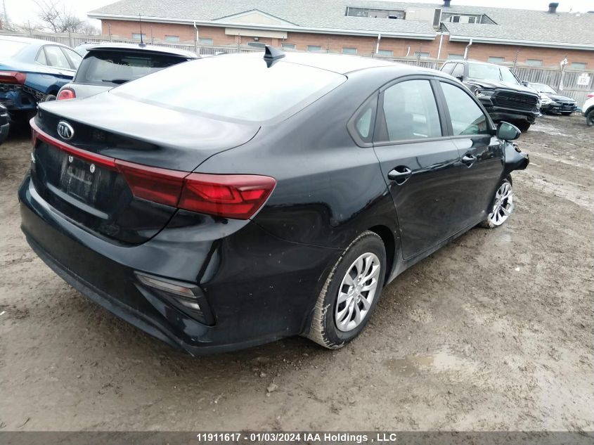 2021 Kia Forte VIN: 3KPF24AD6ME266195 Lot: 11911617