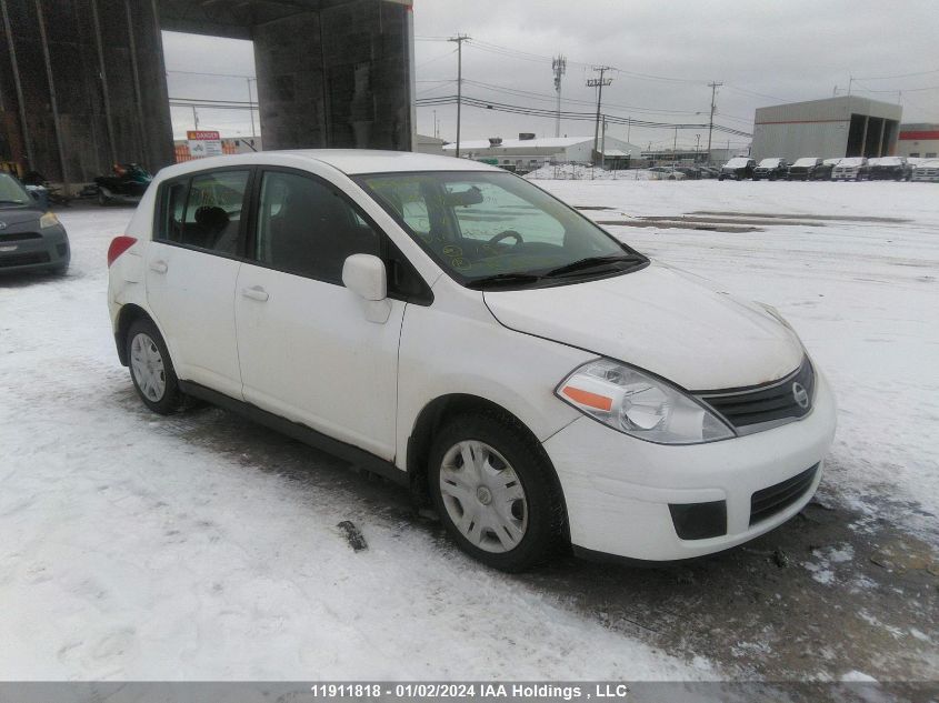 2010 Nissan Versa 1.8S VIN: 3N1BC1CP6AL402062 Lot: 11911818