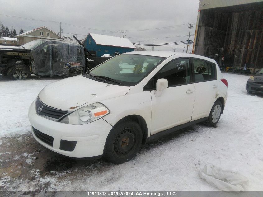 2010 Nissan Versa 1.8S VIN: 3N1BC1CP6AL402062 Lot: 11911818