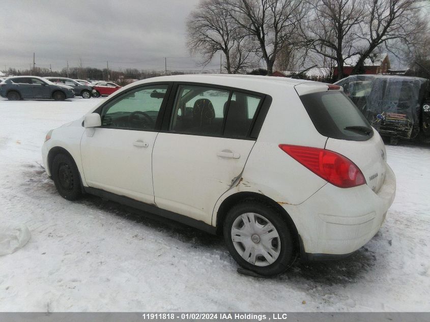 2010 Nissan Versa 1.8S VIN: 3N1BC1CP6AL402062 Lot: 11911818