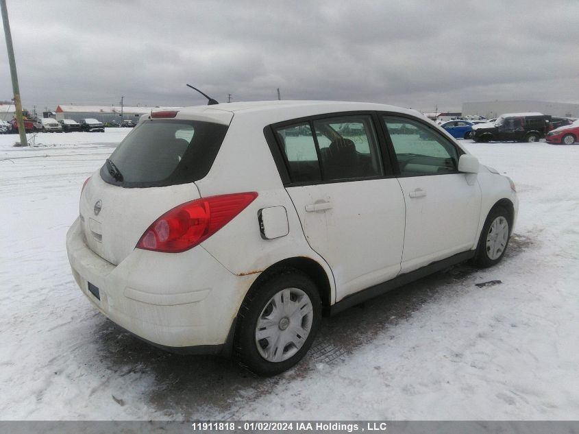 2010 Nissan Versa 1.8S VIN: 3N1BC1CP6AL402062 Lot: 11911818