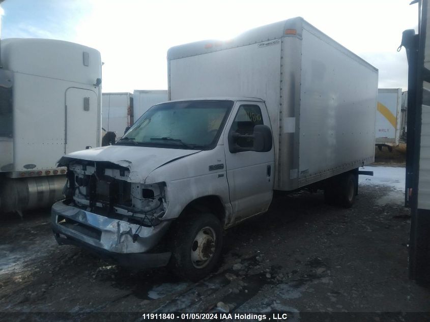 2013 Ford Econoline E450 Super Duty Cutwy Van VIN: 1FDXE4FL5DDA03947 Lot: 11911840