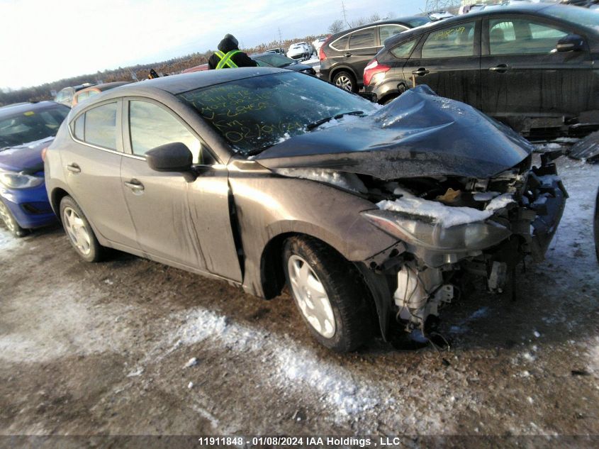 2016 Mazda Mazda3 VIN: 3MZBM1L77GM284565 Lot: 11911848