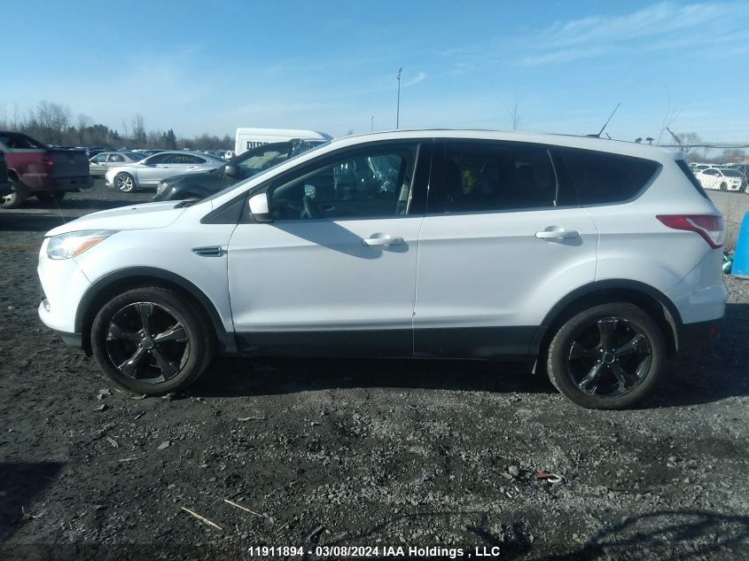 2015 Ford Escape Se VIN: 1FMCU9GXXFUA69459 Lot: 51846844