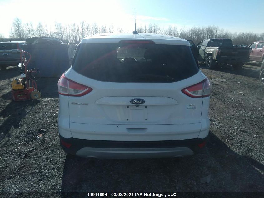 2015 Ford Escape Se VIN: 1FMCU9GXXFUA69459 Lot: 51846844