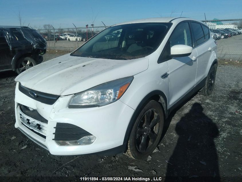 2015 Ford Escape Se VIN: 1FMCU9GXXFUA69459 Lot: 51846844