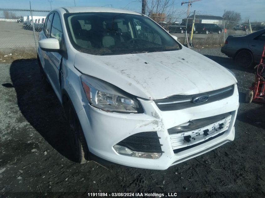 2015 Ford Escape Se VIN: 1FMCU9GXXFUA69459 Lot: 51846844