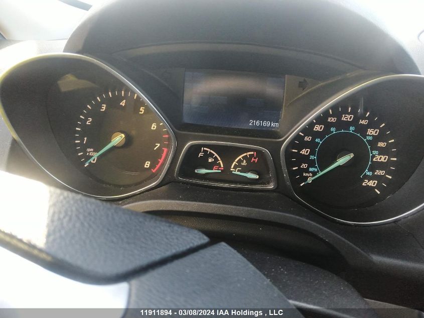 2015 Ford Escape Se VIN: 1FMCU9GXXFUA69459 Lot: 51846844