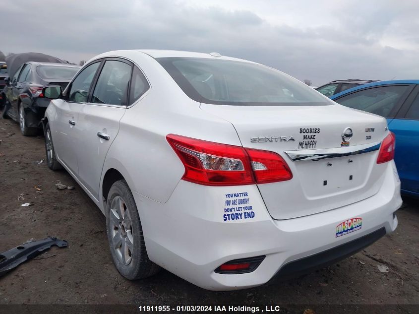 2018 Nissan Sentra VIN: 3N1AB7AP7JY214612 Lot: 11911955