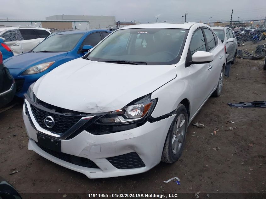 2018 Nissan Sentra VIN: 3N1AB7AP7JY214612 Lot: 11911955