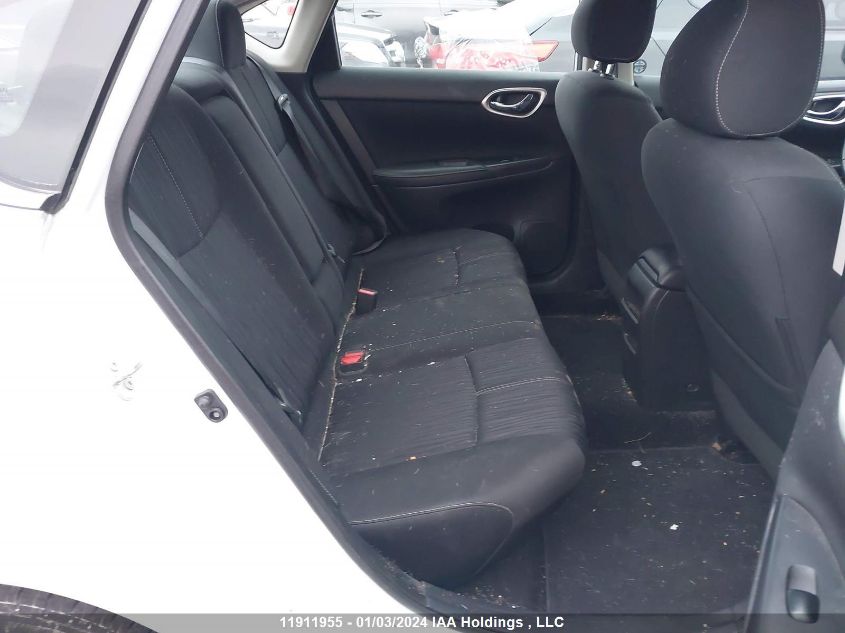 2018 Nissan Sentra VIN: 3N1AB7AP7JY214612 Lot: 11911955