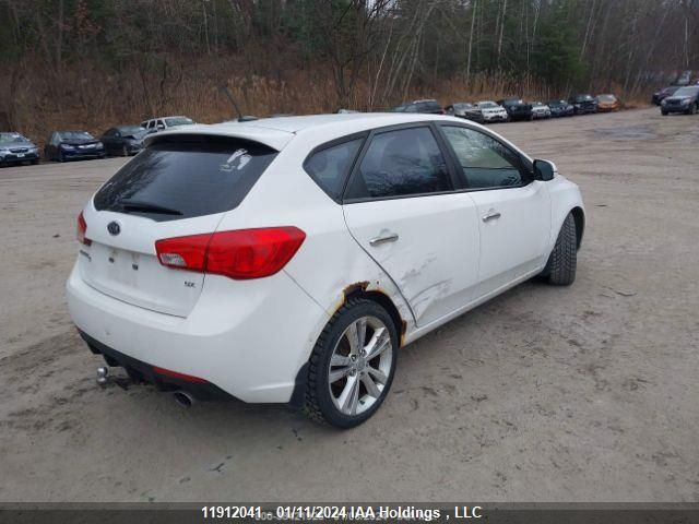 KNAFW5A38C5468576 2012 Kia Forte 5-Door