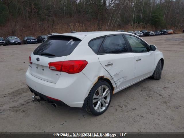 KNAFW5A38C5468576 2012 Kia Forte 5-Door