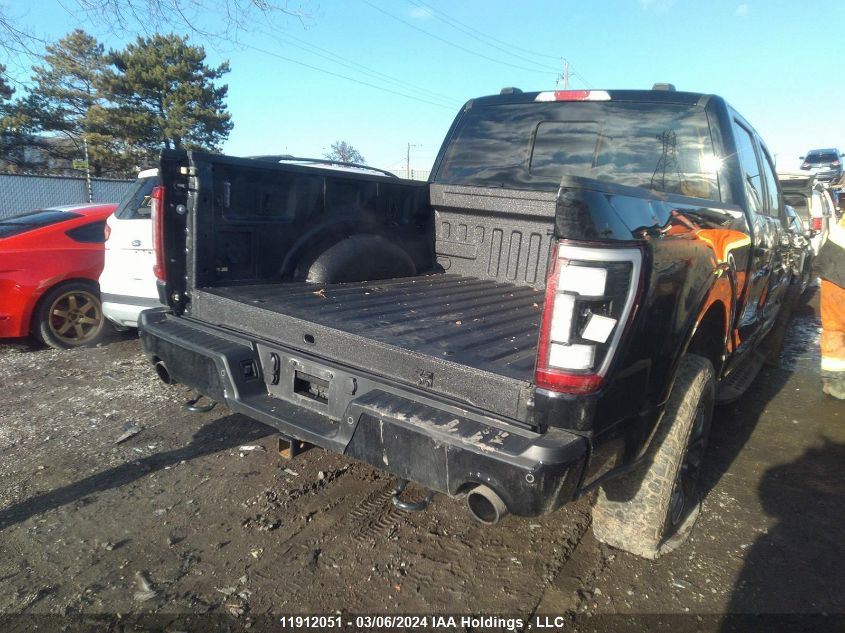 2023 Ford F-150 VIN: 1FTEW1E86PFB29070 Lot: 11912051