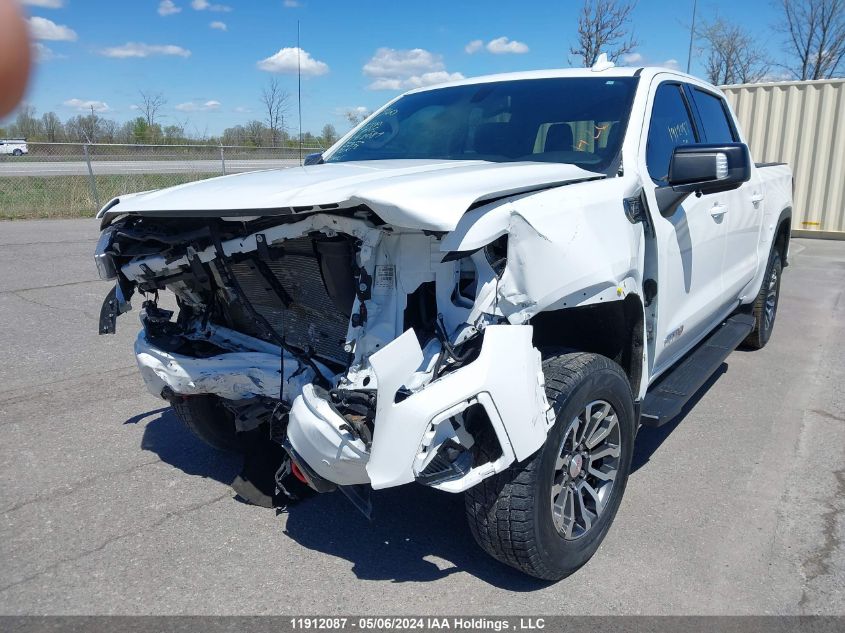 2020 GMC Sierra K1500 At4 VIN: 1GTP9EEDXLZ350538 Lot: 11912087