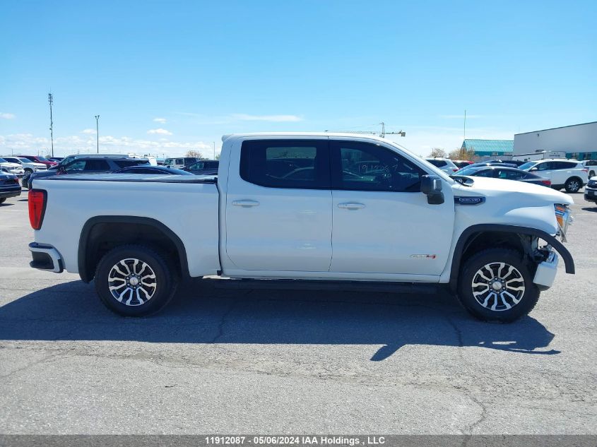 2020 GMC Sierra K1500 At4 VIN: 1GTP9EEDXLZ350538 Lot: 11912087