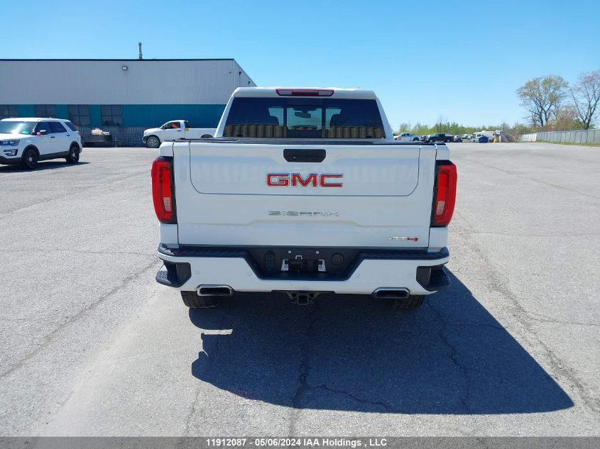 2020 GMC Sierra K1500 At4 VIN: 1GTP9EEDXLZ350538 Lot: 11912087