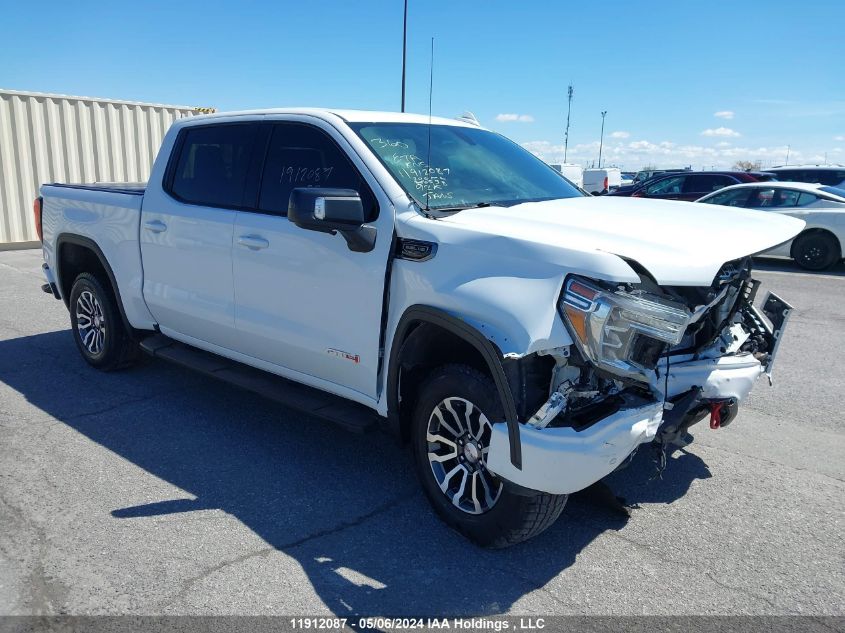 2020 GMC Sierra K1500 At4 VIN: 1GTP9EEDXLZ350538 Lot: 11912087