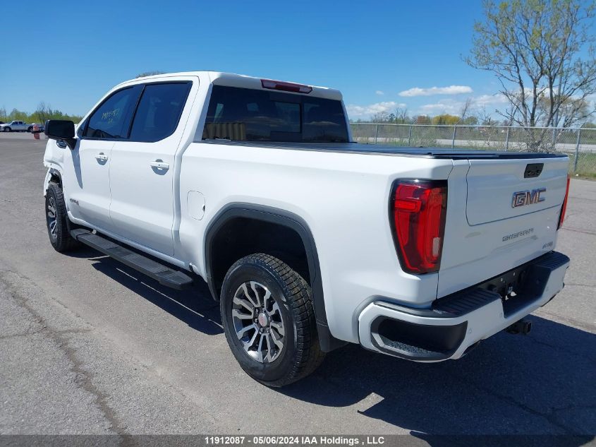 2020 GMC Sierra K1500 At4 VIN: 1GTP9EEDXLZ350538 Lot: 11912087