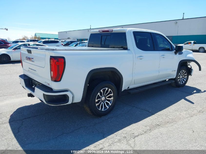 2020 GMC Sierra K1500 At4 VIN: 1GTP9EEDXLZ350538 Lot: 11912087