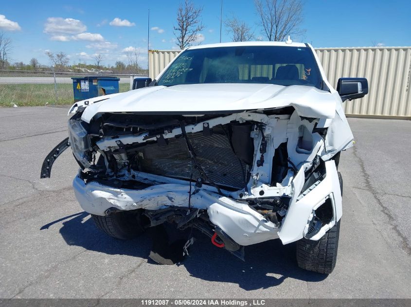 2020 GMC Sierra K1500 At4 VIN: 1GTP9EEDXLZ350538 Lot: 11912087