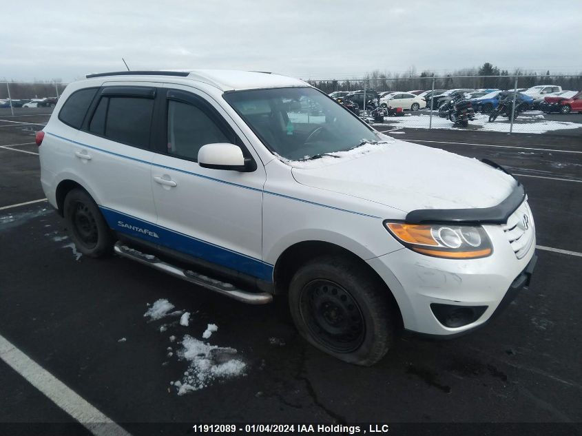 2010 Hyundai Santa Fe Gls VIN: 5NMSG3AB7AH349065 Lot: 11912089