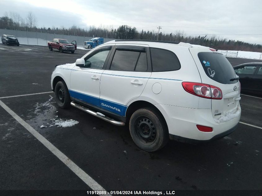 2010 Hyundai Santa Fe Gls VIN: 5NMSG3AB7AH349065 Lot: 11912089