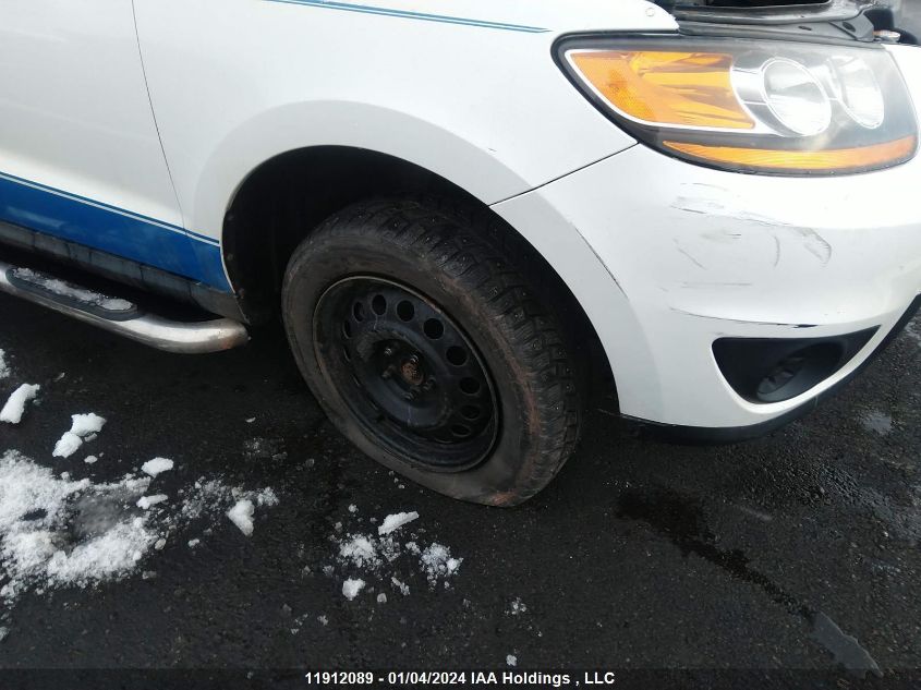 2010 Hyundai Santa Fe Gls VIN: 5NMSG3AB7AH349065 Lot: 11912089