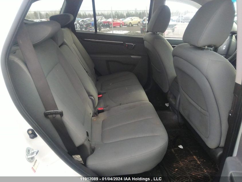 2010 Hyundai Santa Fe Gls VIN: 5NMSG3AB7AH349065 Lot: 11912089