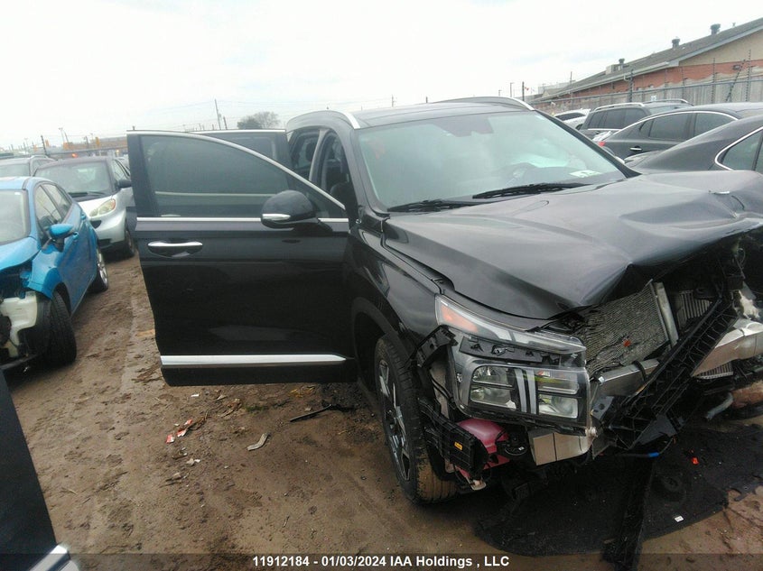 Auction sale of the 2022 HYUNDAI SANTA FE , vin: KM8S7DA26NU029610, lot number: 11912184