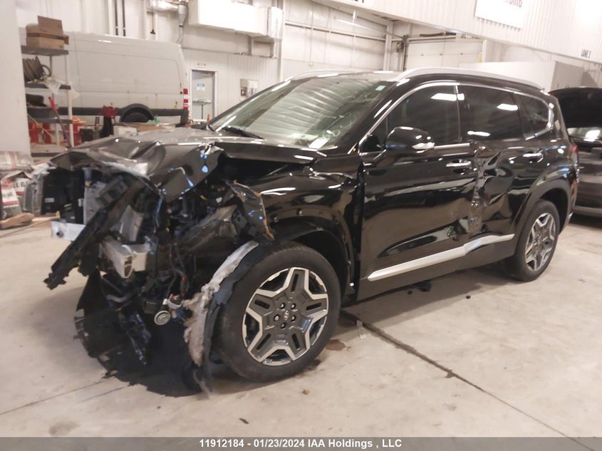 Auction sale of the 2022 HYUNDAI SANTA FE , vin: KM8S7DA26NU029610, lot number: 11912184