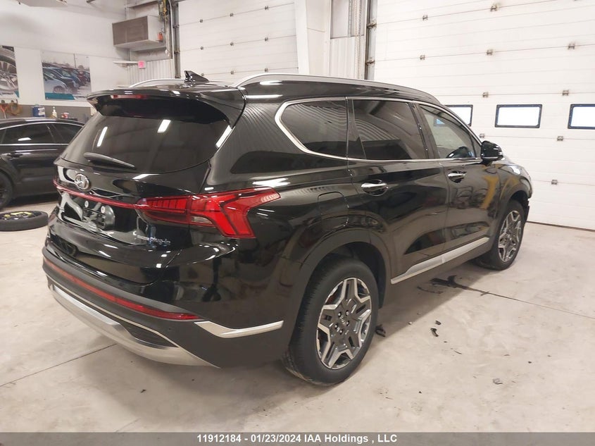 Auction sale of the 2022 HYUNDAI SANTA FE , vin: KM8S7DA26NU029610, lot number: 11912184