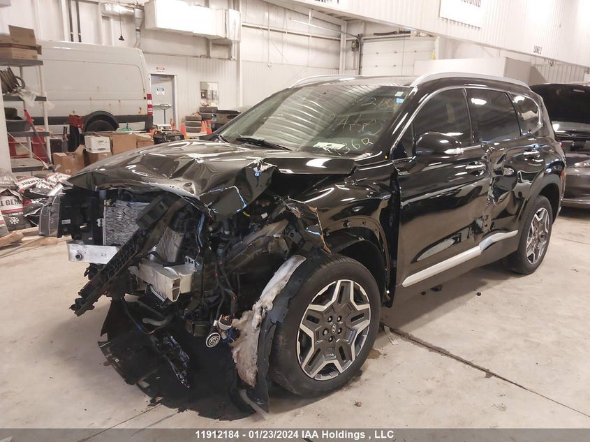 Auction sale of the 2022 HYUNDAI SANTA FE , vin: KM8S7DA26NU029610, lot number: 11912184