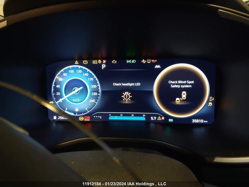 Auction sale of the 2022 HYUNDAI SANTA FE , vin: KM8S7DA26NU029610, lot number: 11912184