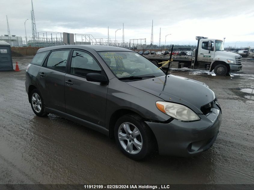 2008 Toyota Matrix Xr VIN: 2T1KR32E58C699989 Lot: 11912199