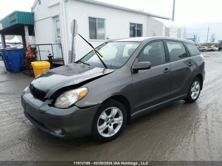 2008 Toyota Matrix Xr VIN: 2T1KR32E58C699989 Lot: 11912199