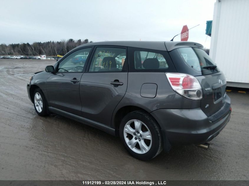 2008 Toyota Matrix Xr VIN: 2T1KR32E58C699989 Lot: 11912199