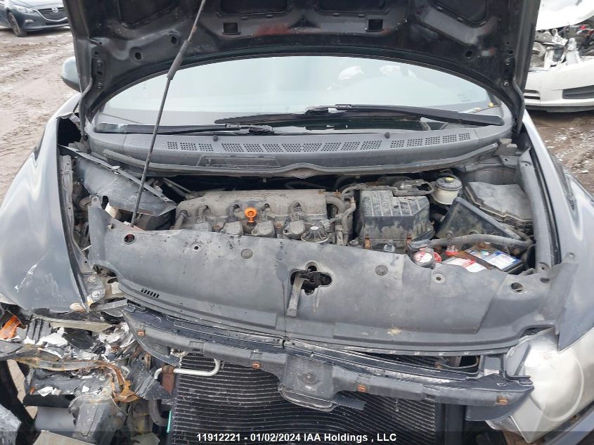 2007 Honda Civic Sdn VIN: 2HGFA165X7H026614 Lot: 11912221