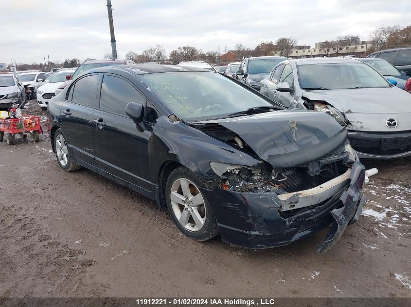 2007 Honda Civic Sdn VIN: 2HGFA165X7H026614 Lot: 11912221