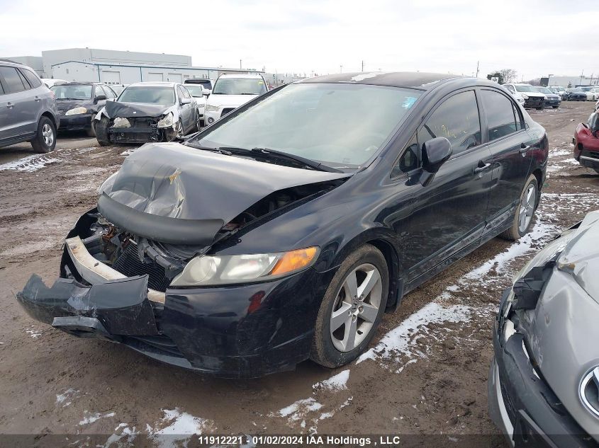 2007 Honda Civic Sdn VIN: 2HGFA165X7H026614 Lot: 11912221