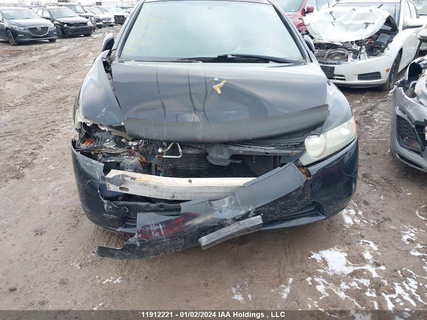 2007 Honda Civic Sdn VIN: 2HGFA165X7H026614 Lot: 11912221