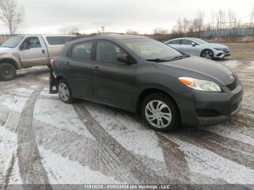 2010 Toyota Matrix VIN: 2T1LE4EE8AC018232 Lot: 11912238