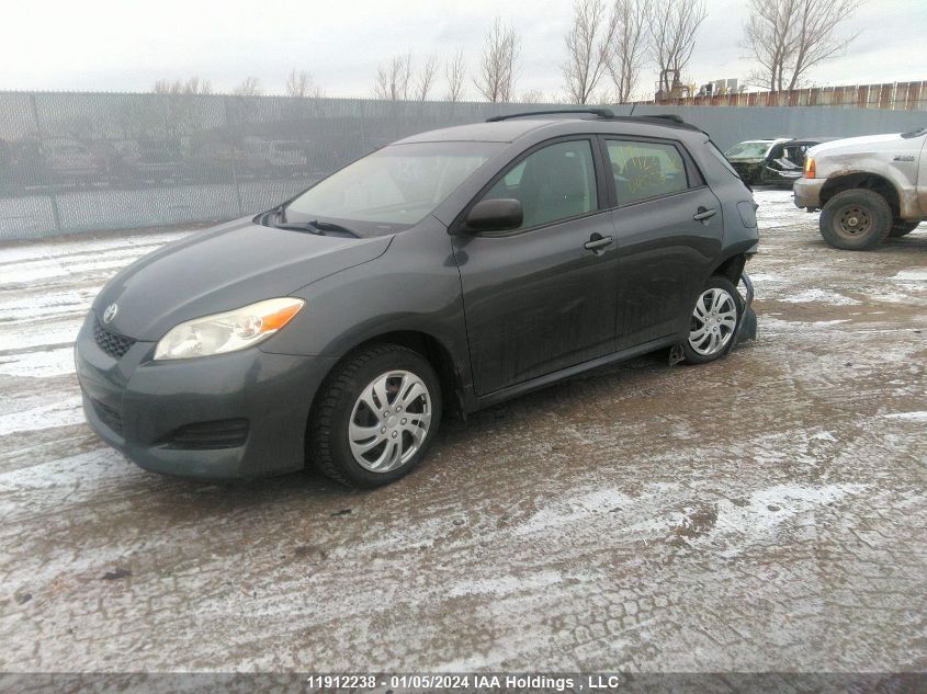 2T1LE4EE8AC018232 2010 Toyota Matrix