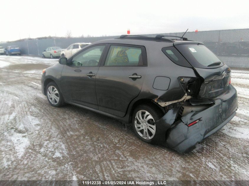 2010 Toyota Matrix VIN: 2T1LE4EE8AC018232 Lot: 11912238