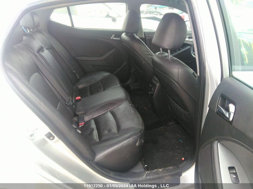 2014 Kia Optima VIN: KNAGN4A76E5516017 Lot: 11912250