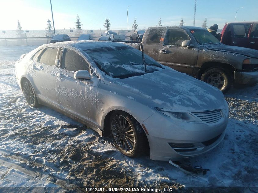 2014 Lincoln Mkz VIN: 3LN6L2JK3ER827328 Lot: 11912491