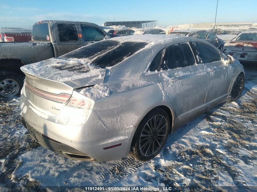 3LN6L2JK3ER827328 2014 Lincoln Mkz