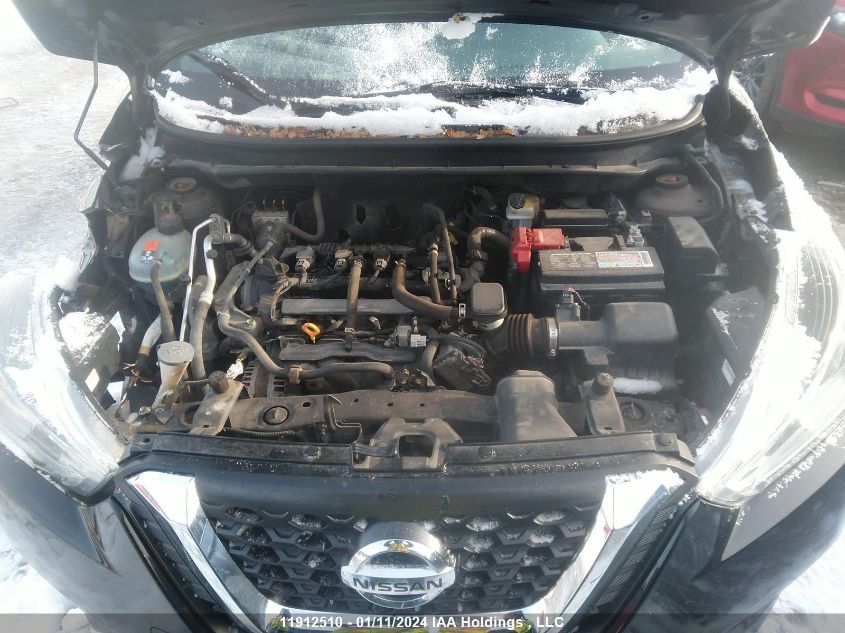 2019 Nissan Kicks VIN: 3N1CP5CUXKL522793 Lot: 11912510